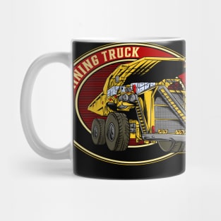 Mining Truck Mug